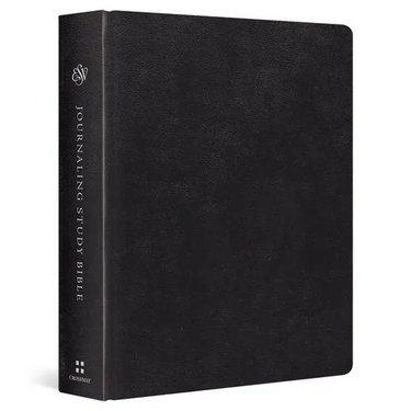ESV Journaling Study Bible (Hardcover, Black)