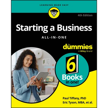 Starting a Business All-In-One for Dummies