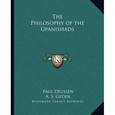The Philosophy of the Upanishads