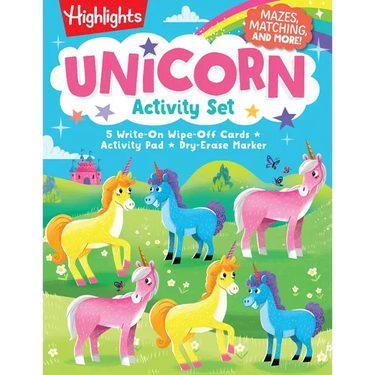 Unicorn Activity Set
