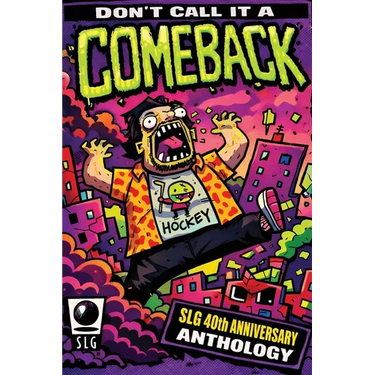 Don't Call It a Comeback! - Celebrating 40 years of SLG Publishing