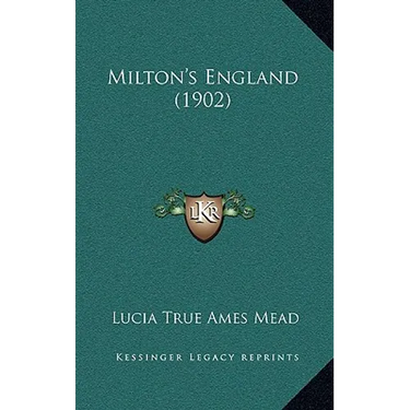 Milton's England (1902)