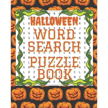 Halloween Word Search Puzzle Book: Creative Words search puzzles for adults. Halloween games and activity book. Enjoying Halloween at home. Halloween