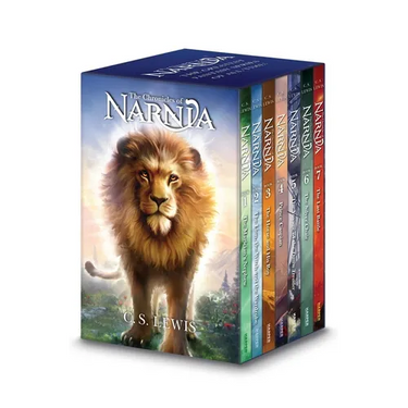 The Chronicles of Narnia Box Set (Books 1 to 7): The Classic Fantasy Adventure Series (Official Edition)