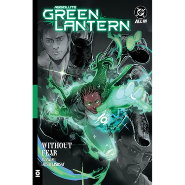 Absolute Green Lantern Vol. 1: Without Fear