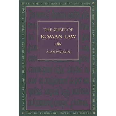 The Spirit of Roman Law