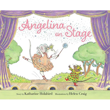 Angelina on Stage