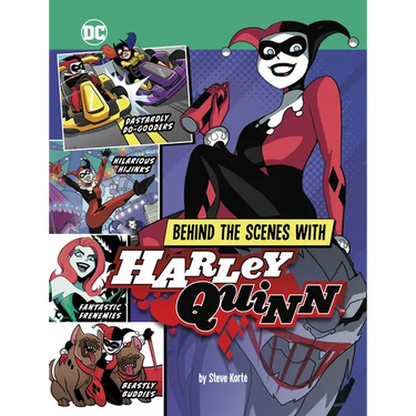 Behind the Scenes with Harley Quinn