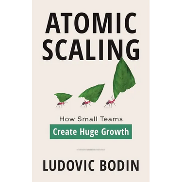 Atomic Scaling: How Small Teams Create Huge Growth