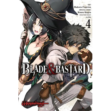 Blade & Bastard, Vol. 4 (Manga)