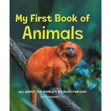 My First Book of Animals: All about the World's Wildlife for Kids