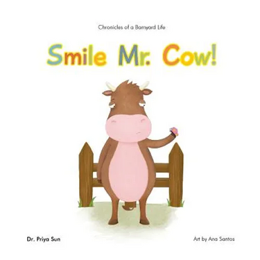 Chronicles of a Barnyard Life: Smile Mr. Cow!