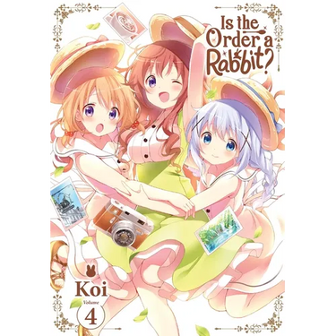 Is the Order a Rabbit?, Vol. 4