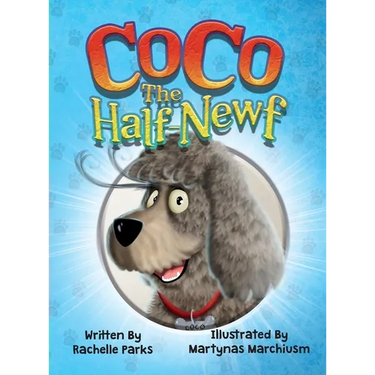 Coco the Half Newf