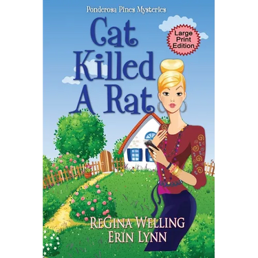 Cat Killed a Rat (Large Print): Quirky Cozy Mysteries