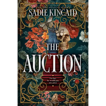 The Auction (Standard Edition): A Spicy, Dark Romance Novel from a Tiktok Sensation