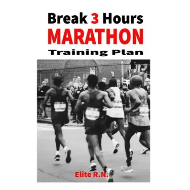 Break 3 Hours Marathon Training Plan: 16-week marathon training plan aims to get you across the line in under 3 hours.