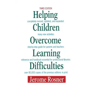 Helping Children Overcome Learning Difficulties