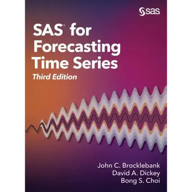 SAS for Forecasting Time Series, Third Edition