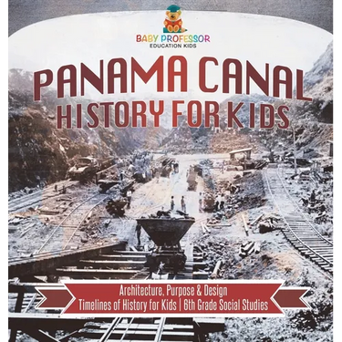 Panama Canal History for Kids - Architecture, Purpose & Design Timelines of History for Kids 6th Grade Social Studies