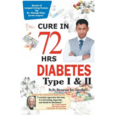 DIABETES Type I & II - CURE IN 72 HRS
