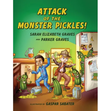 Attack of the Monster Pickles!