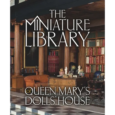 The Miniature Library of Queen Mary's Dolls' House