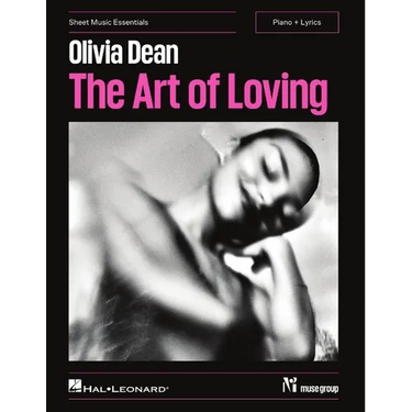 Olivia Dean - The Art of Loving: Sheet Music Essentials Songbook for Piano with Lyrics