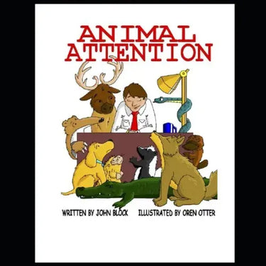 Animal Attention: Getting Dad's Attention
