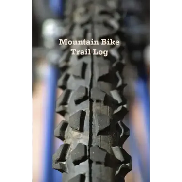 Mountain Bike Trail Log: Compact Sized