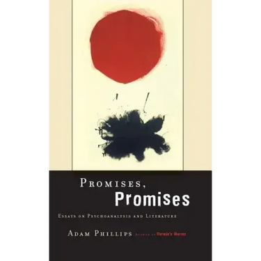 Promises, Promises: Essays on Literature and Psychoanalysis