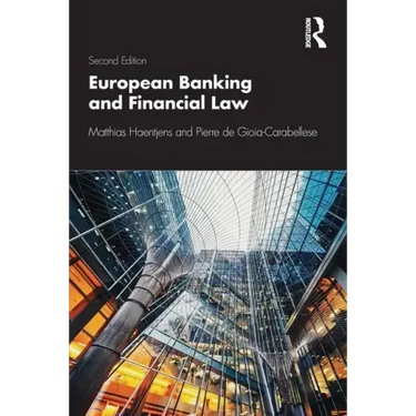 European Banking and Financial Law 2e
