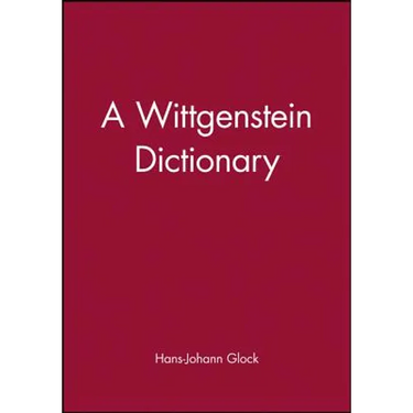 Wittgenstein Dictionary