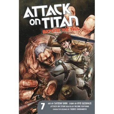 Attack on Titan: Before the Fall, Volume 7
