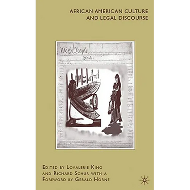 African American Culture and Legal Discourse