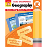 Skill Sharpeners: Geography, Kindergarten Workbook