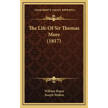 The Life of Sir Thomas More (1817)