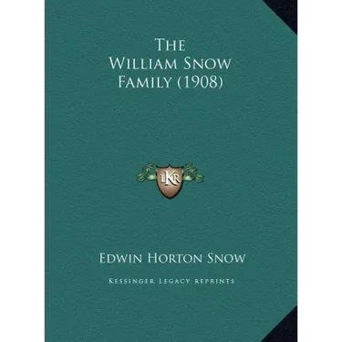 The William Snow Family (1908)