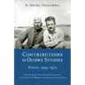 Contributions to Ojibwe Studies: Essays, 1934-1972