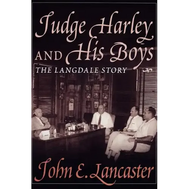 Judge Harley and His Boys