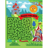 Mazes for Kids: Maze Activity Book 96 Fun First Mazes for Kids 4-6, 6-8 year olds Maze Activity Workbook for Children