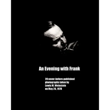 An Evening with Frank: 20 never before published photos
