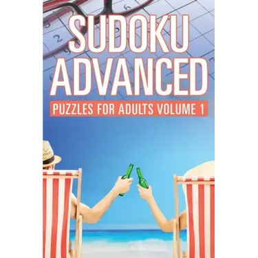 Sudoku Advanced: Puzzles for Adults Volume 1