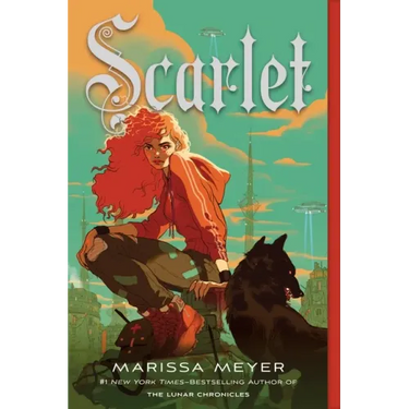 Scarlet: Book Two of the Lunar Chronicles