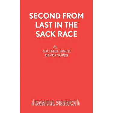 Second From Last in the Sack Race