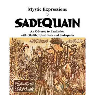 Mystic Expressions by Sadequain
