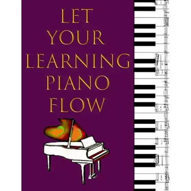 Music Staff Paper For Kids: Let Your Learning Piano Flow