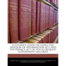 A Citizen's Guide on Using the Freedom of Information ACT and the Privacy Act of 1974 to Request Government Records