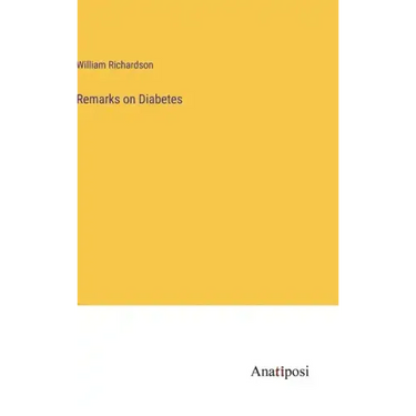 Remarks on Diabetes