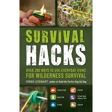Survival Hacks: Over 200 Ways to Use Everyday Items for Wilderness Survival